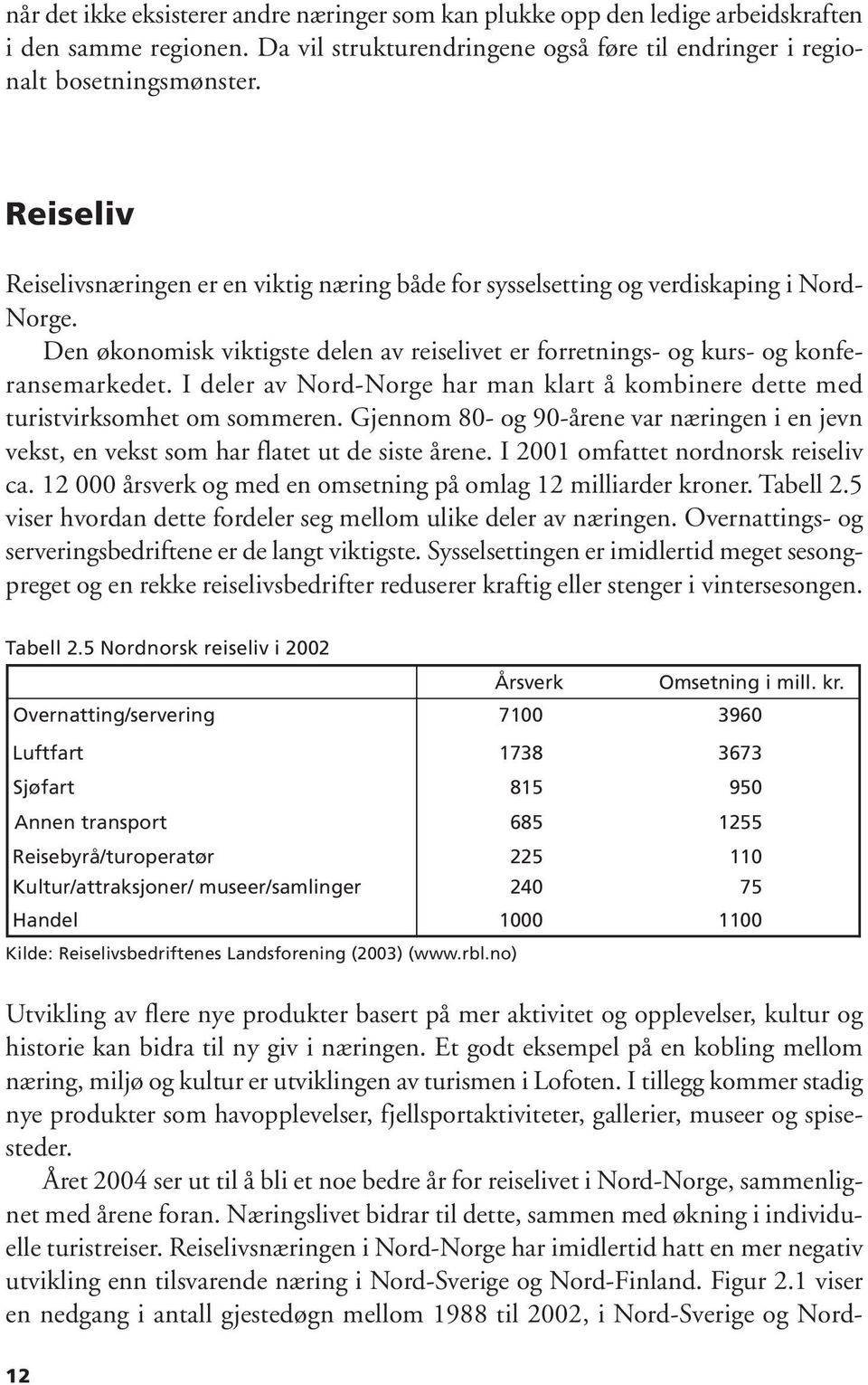 I deler av Nord-Norge har man klart å kombinere dette med turistvirksomhet om sommeren. Gjennom 80- og 90-årene var næringen i en jevn vekst, en vekst som har flatet ut de siste årene.