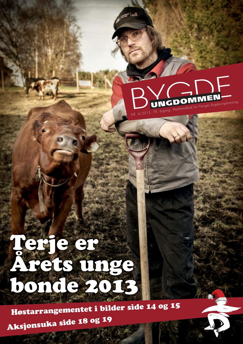 Terje er Årets unge bonde 2013