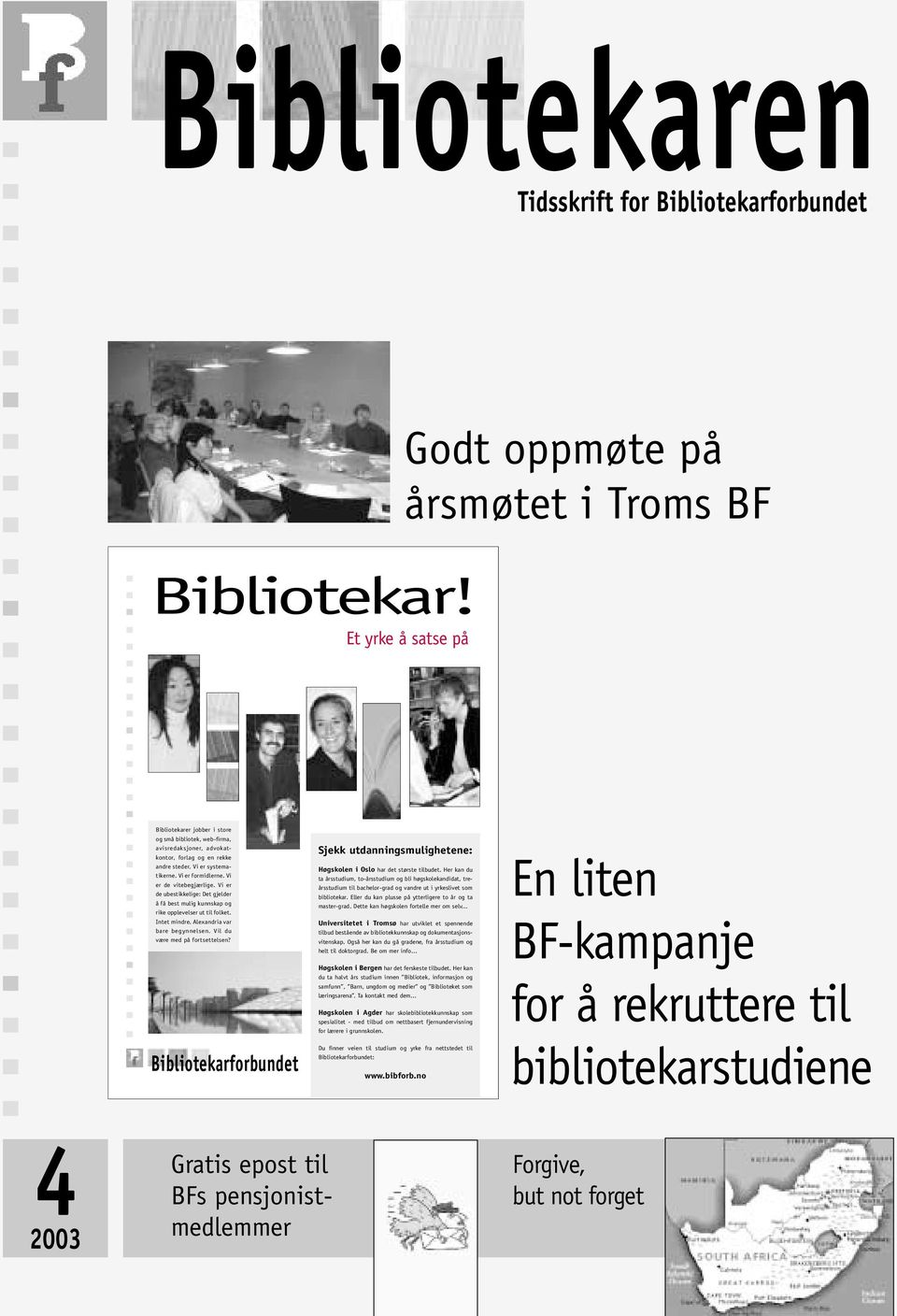 for å rekruttere til bibliotekarstudiene 42003 Gratis