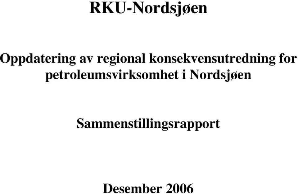 petroleumsvirksomhet i