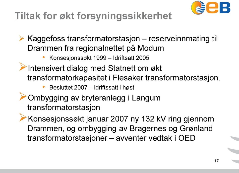 transformatorstasjon.