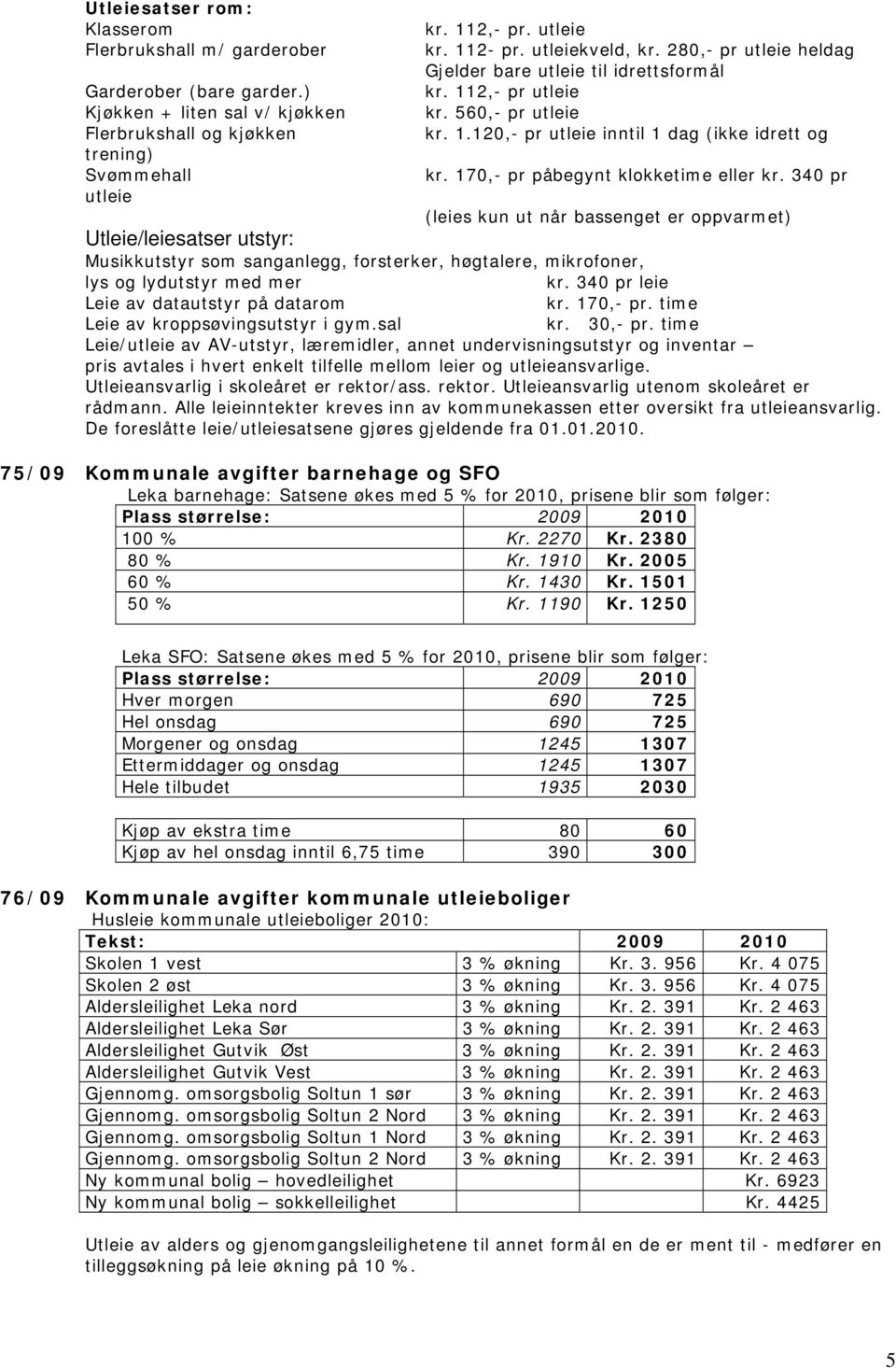 170,- pr påbegynt klokketime eller kr.