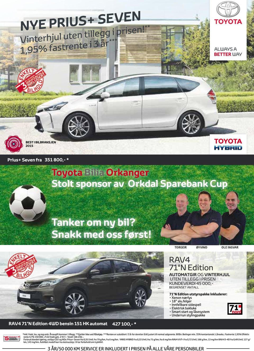 Sparebank Cup Tanker om