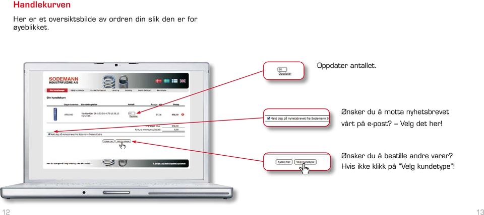 Ønsker du å motta nyhetsbrevet vårt på e-post?