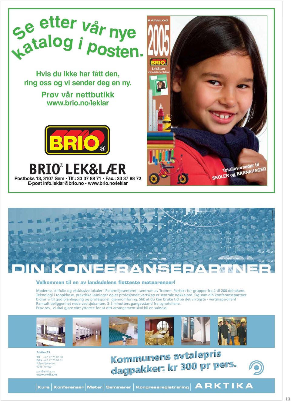 Prøv vår nettbutikk www.brio.
