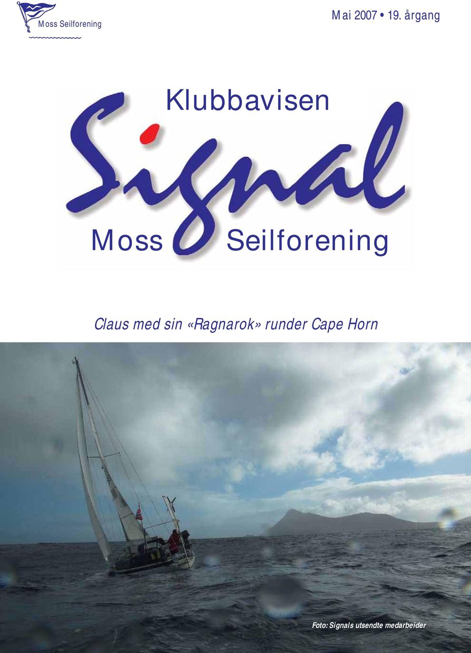 Seilforening Claus med sin