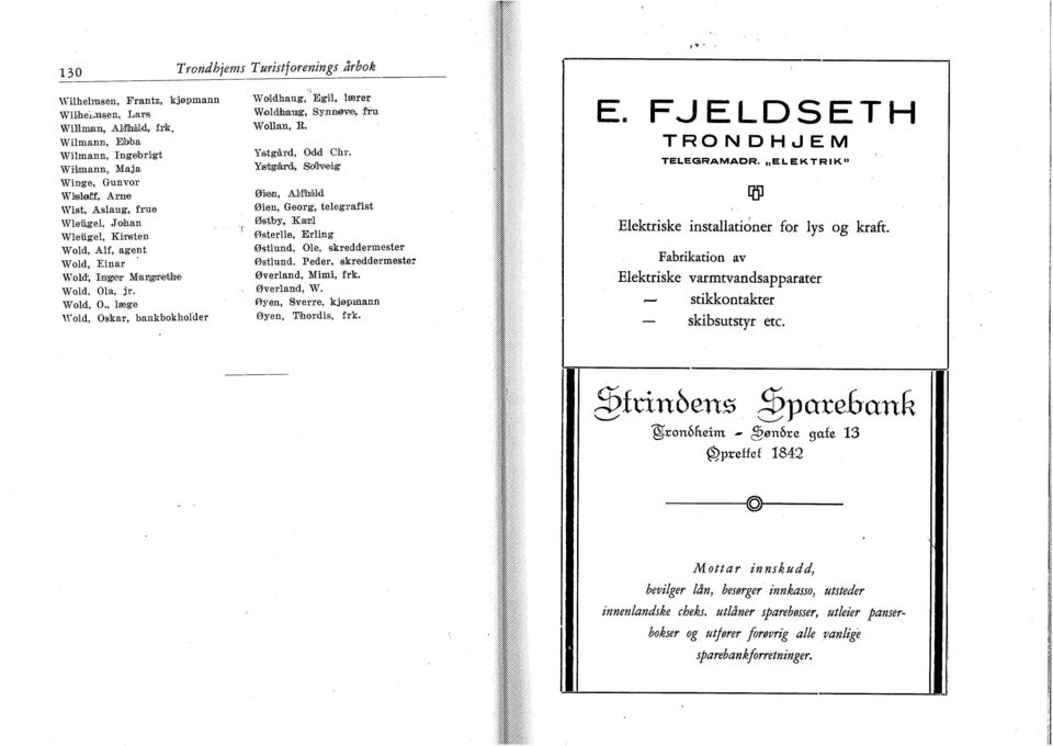 jr. Wold, O., læge Wold, Oskar, bankbokholder Woldhaug, Egil, lærer Woldinauig, Synnøvei, fru Wollan, K. Ystgård, Odd Chr.