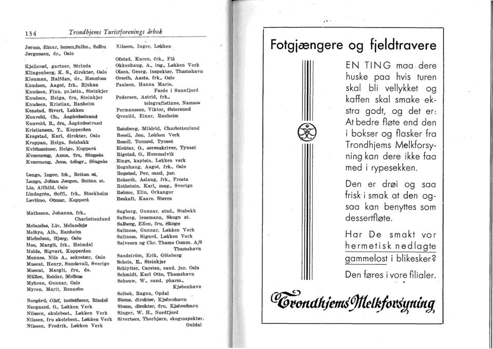 Kjonrveild', B., ifimi, ÅisgÅrdisistramd Kristiansen, T.