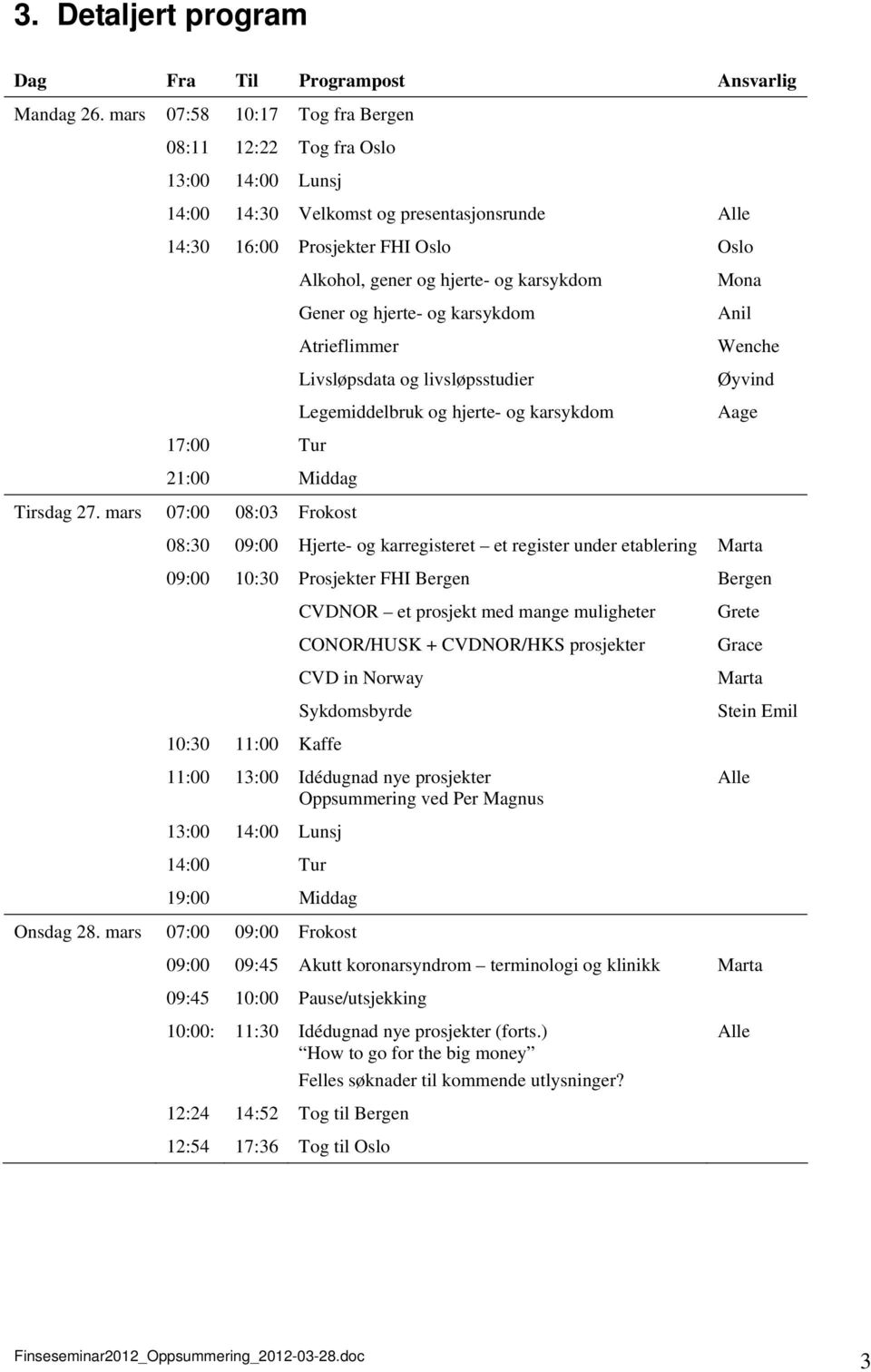 karsykdom Gener og hjerte- og karsykdom Atrieflimmer 21:00 Middag Tirsdag 27.