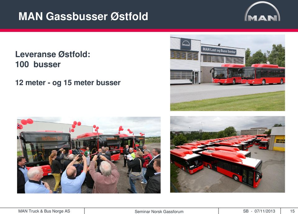 Østfold: 100 busser