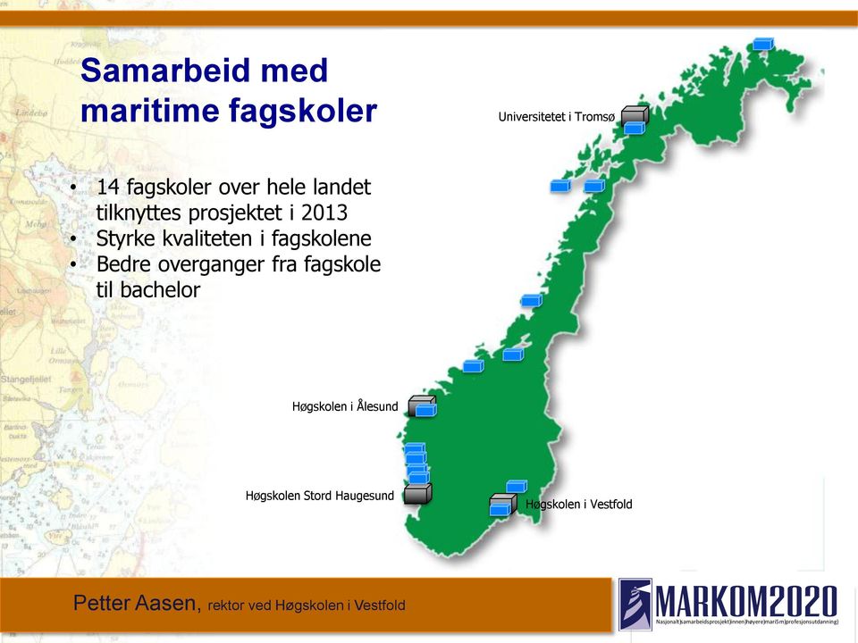 kvaliteten i fagskolene Bedre overganger fra fagskole til