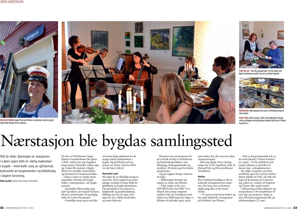 FULLT hus: Berit Cardas, fiolin, Ellen Margrete Flesjø, cello og Vebjørn Anvi