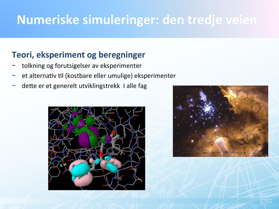 av eksperimenter - et alterna/v /l (kostbare eller