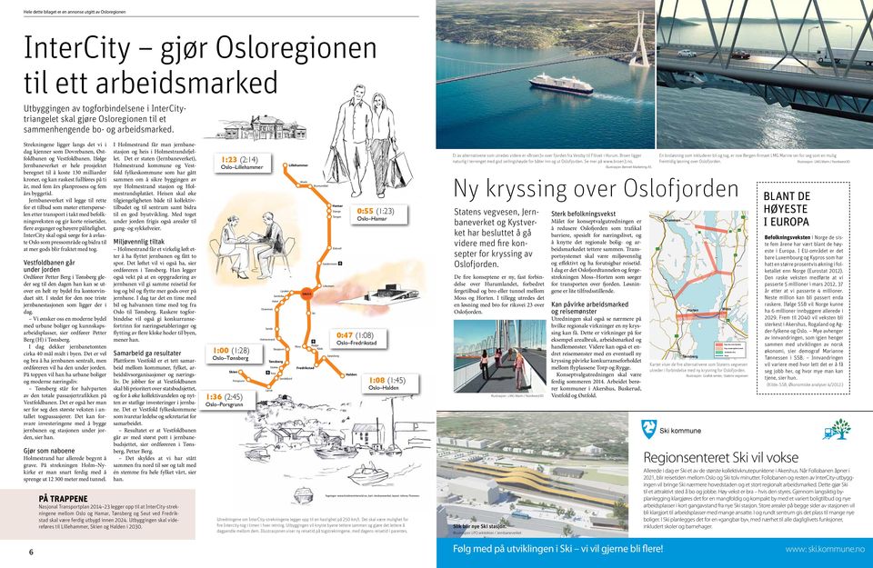 Ifølge Jernbaneverket er hele prosjektet beregnet til å koste 130 milliarder kroner, og kan raskest fullføres på ti år, med fem års planprosess og fem års byggetid.