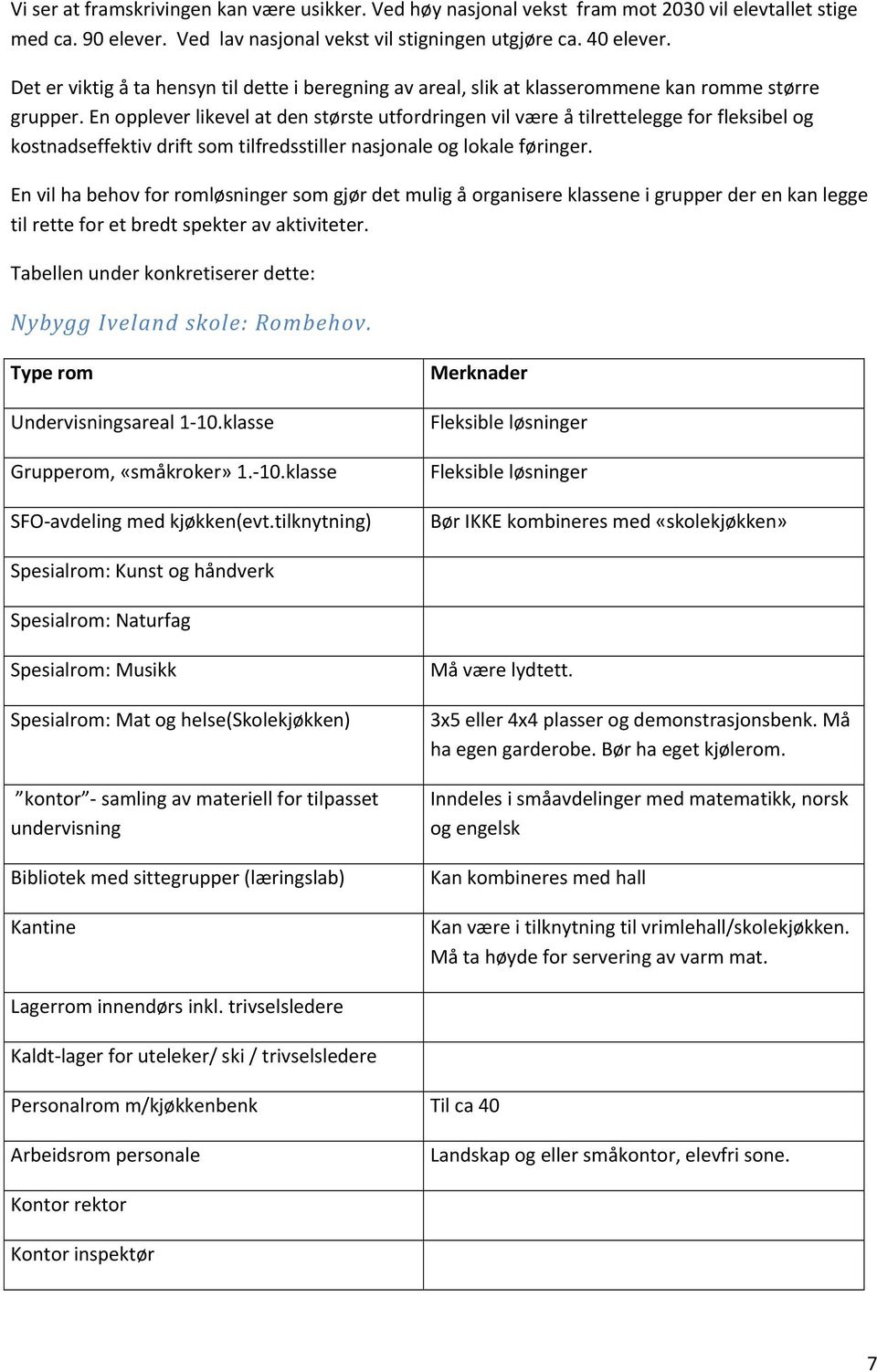 En opplever likevel at den største utfordringen vil være å tilrettelegge for fleksibel og kostnadseffektiv drift som tilfredsstiller nasjonale og lokale føringer.