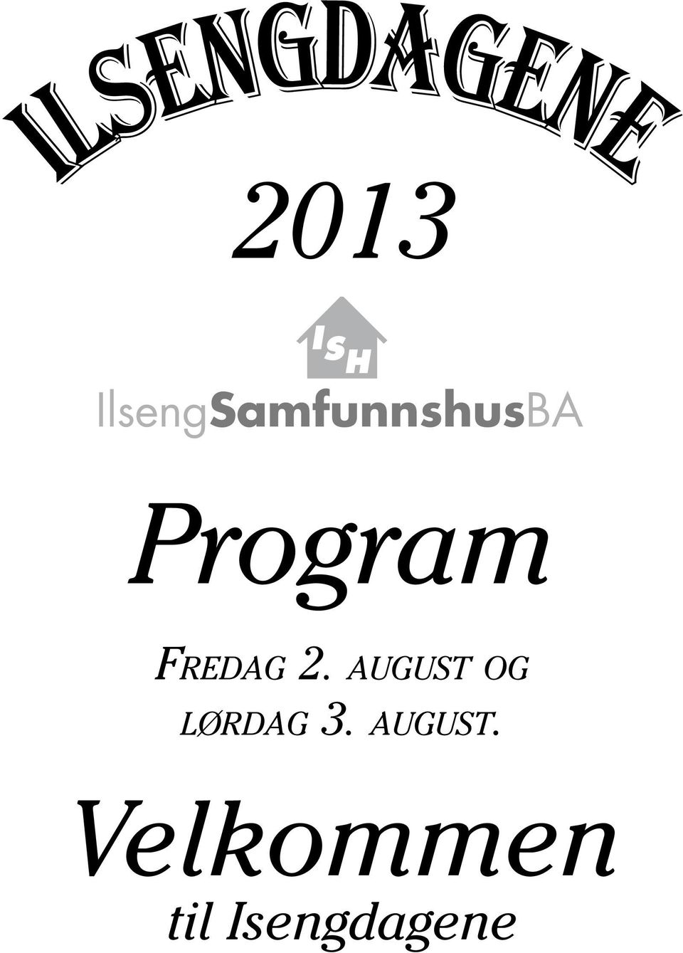 Program Fredag 2.