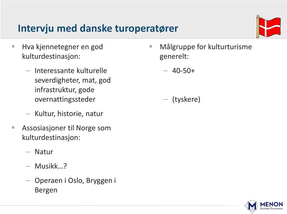 overnattingssteder Kultur, historie, natur Assosiasjoner til Norge som