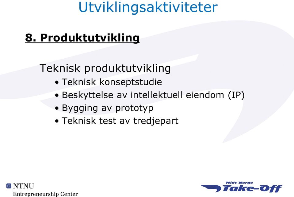 Teknisk konseptstudie Beskyttelse av