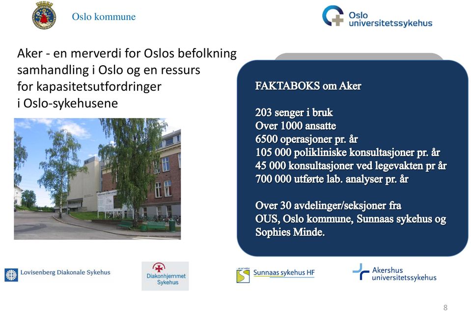 i Oslo og en ressurs for