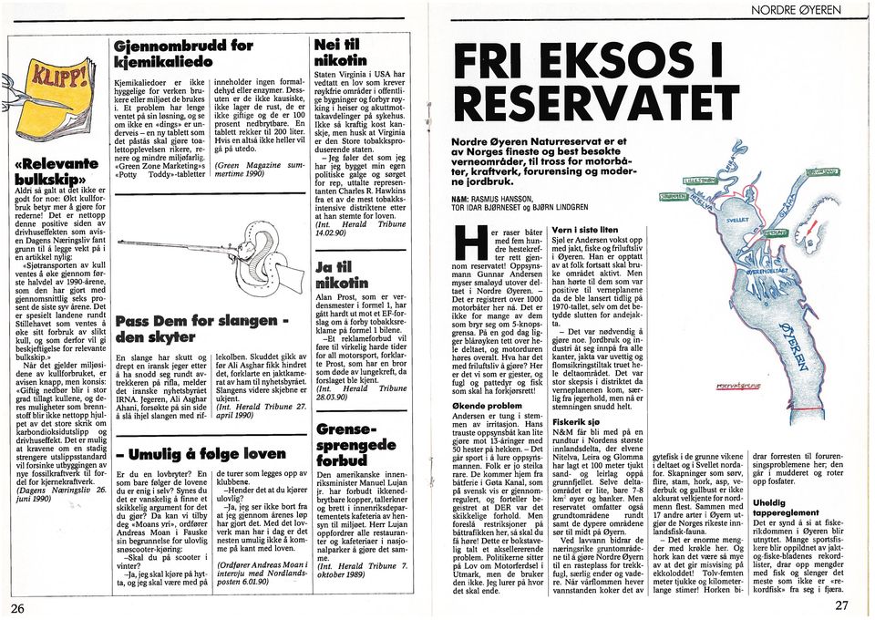 av 1990-årene, som den har gjort med gjennomsnittlig seks pro sent de siste syv årene.