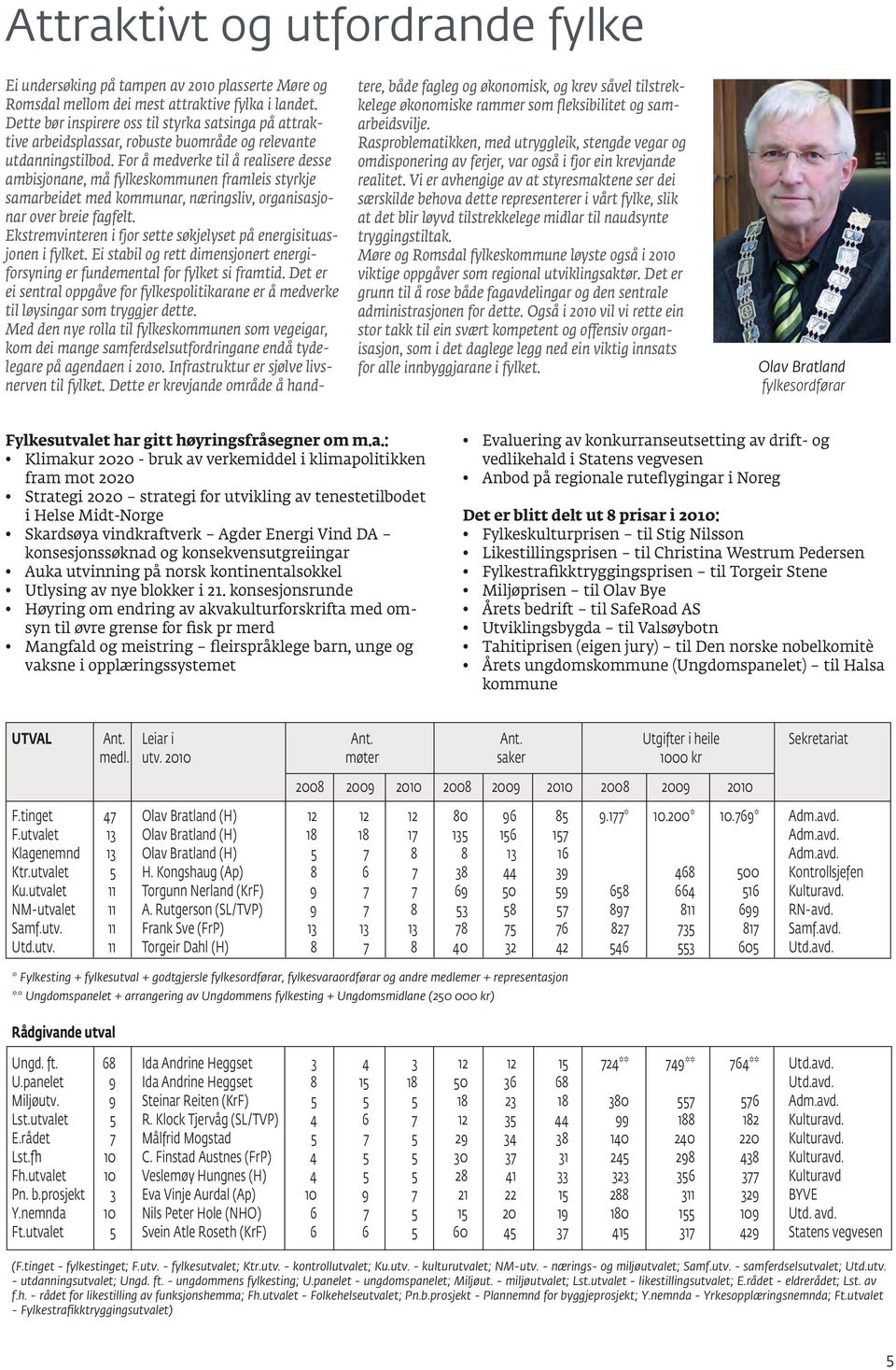 For å medverke til å realisere desse ambisjonane, må fylkeskommunen framleis styrkje samarbeidet med kommunar, næringsliv, organisasjonar over breie fagfelt.