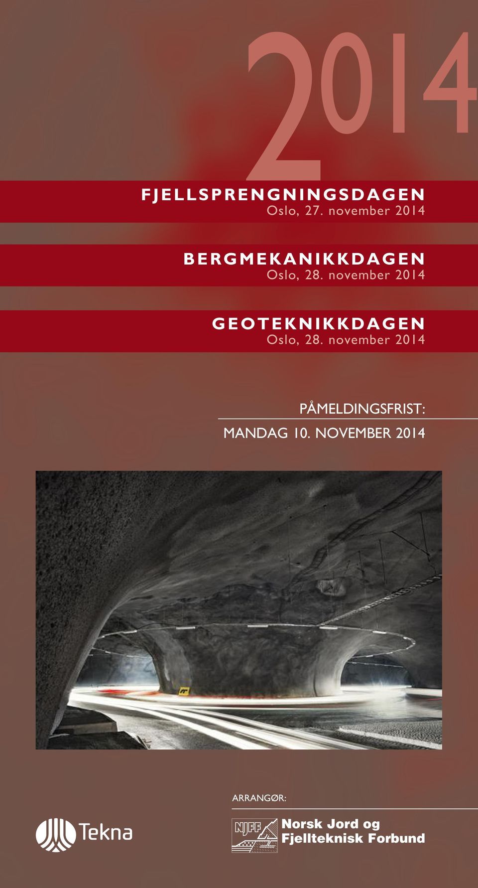 november 2014 GEOTEKNIKKdagen Oslo, 28.