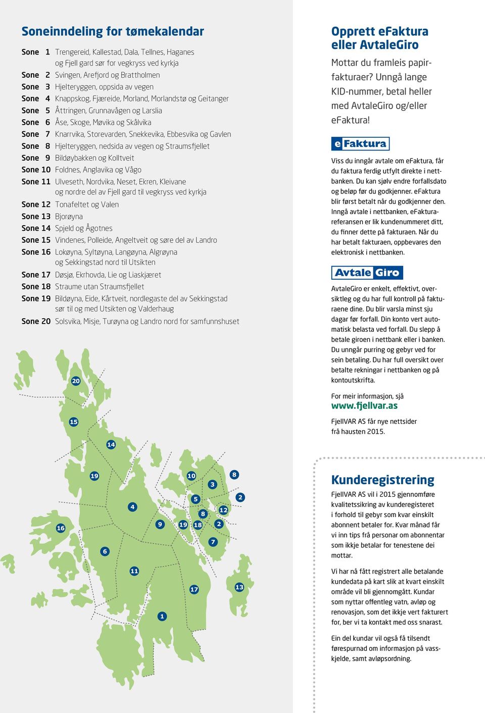 og Gavlen Sone 8 Hjelteryggen, nedsida av vegen og Straumsfjellet Sone 9 Bildøybakken og Kolltveit Sone 10 Foldnes, Anglavika og Vågo Sone 11 Ulveseth, Nordvika, Neset, Ekren, Kleivane og nordre del