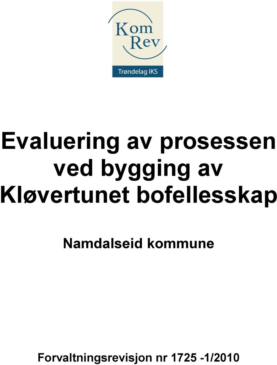 Kløvertunet bofellesskap