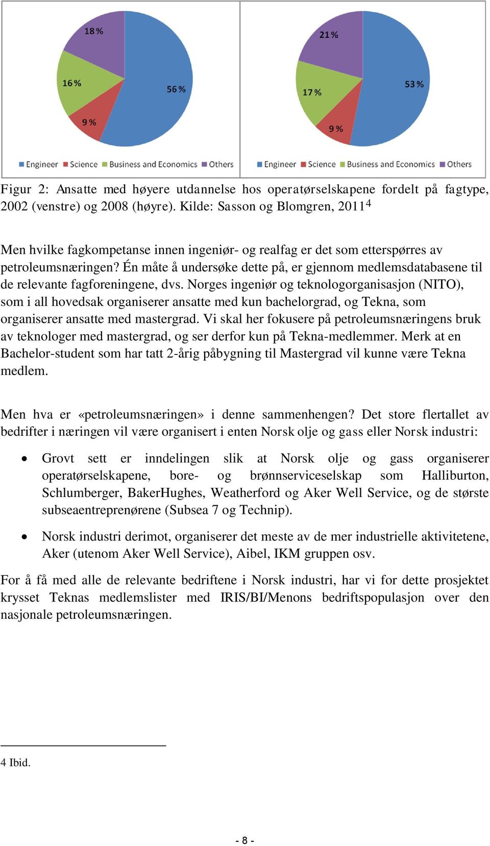 Én måte å undersøke dette på, er gjennom medlemsdatabasene til de relevante fagforeningene, dvs.