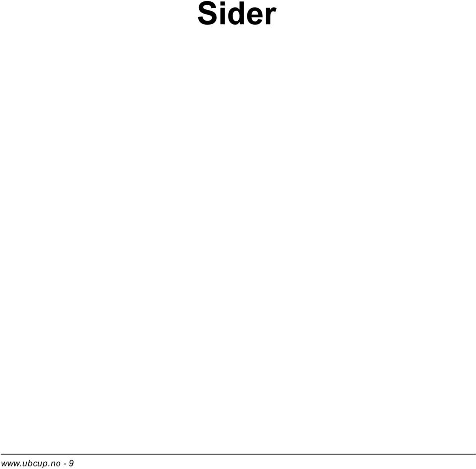 Sider