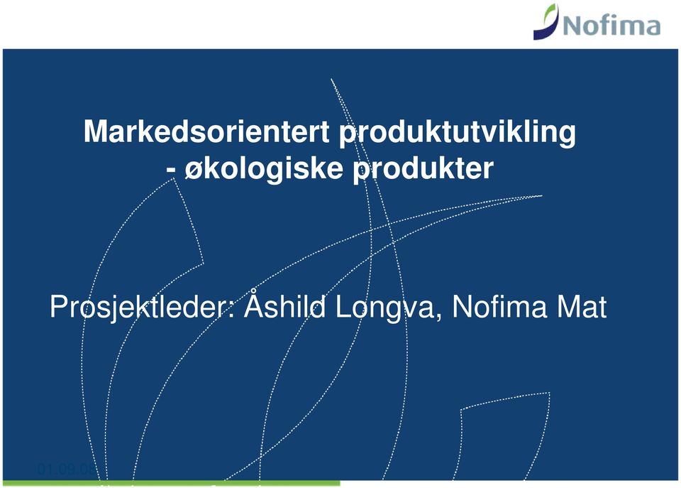 økologiske produkter