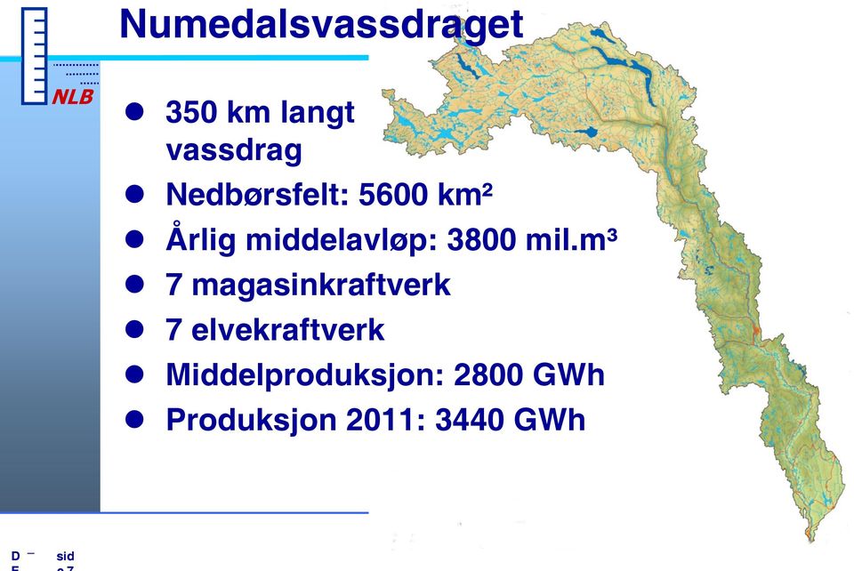 mil.m³ 7 magasinkraftverk 7 elvekraftverk