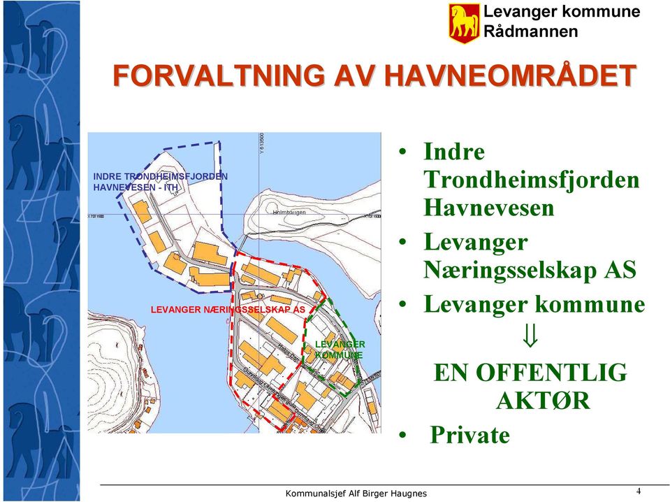 Trondheimsfjorden Havnevesen Levanger Næringsselskap AS