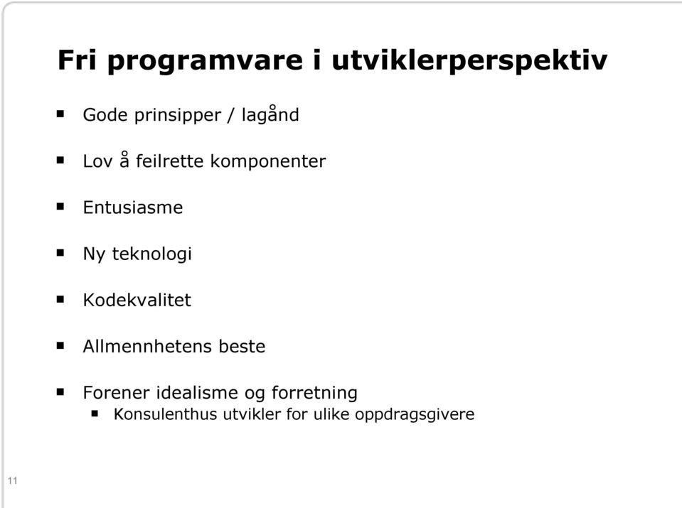 teknologi Kodekvalitet Allmennhetens beste Forener