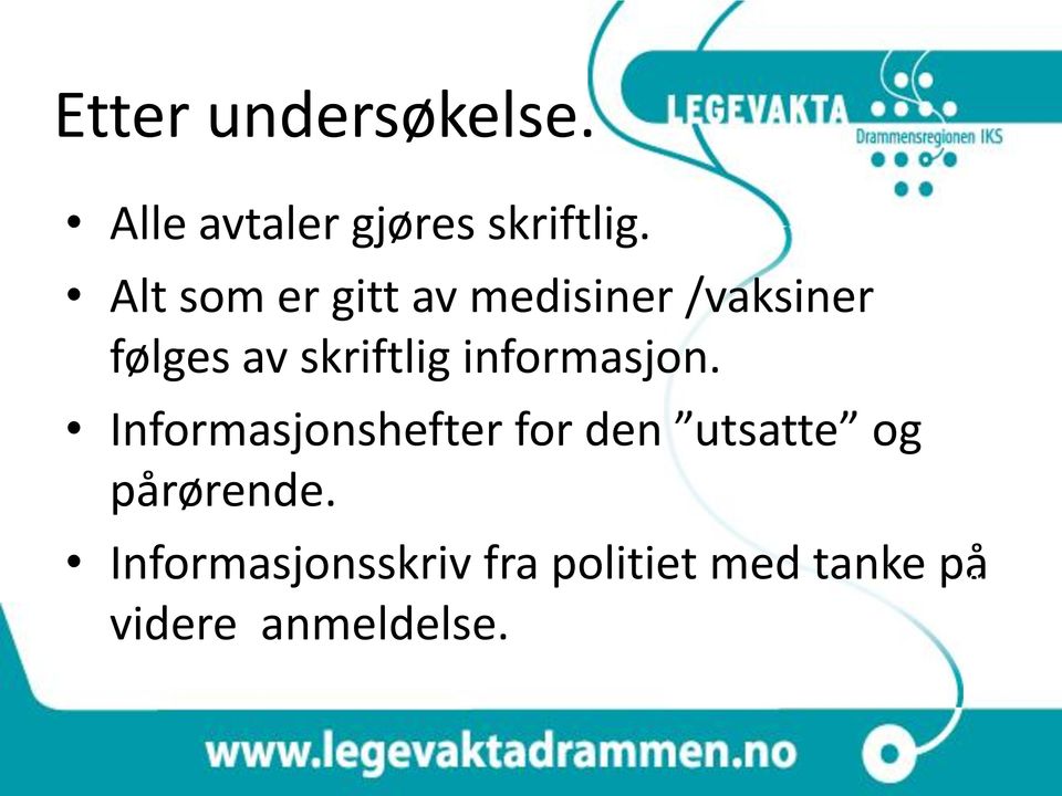 informasjon.