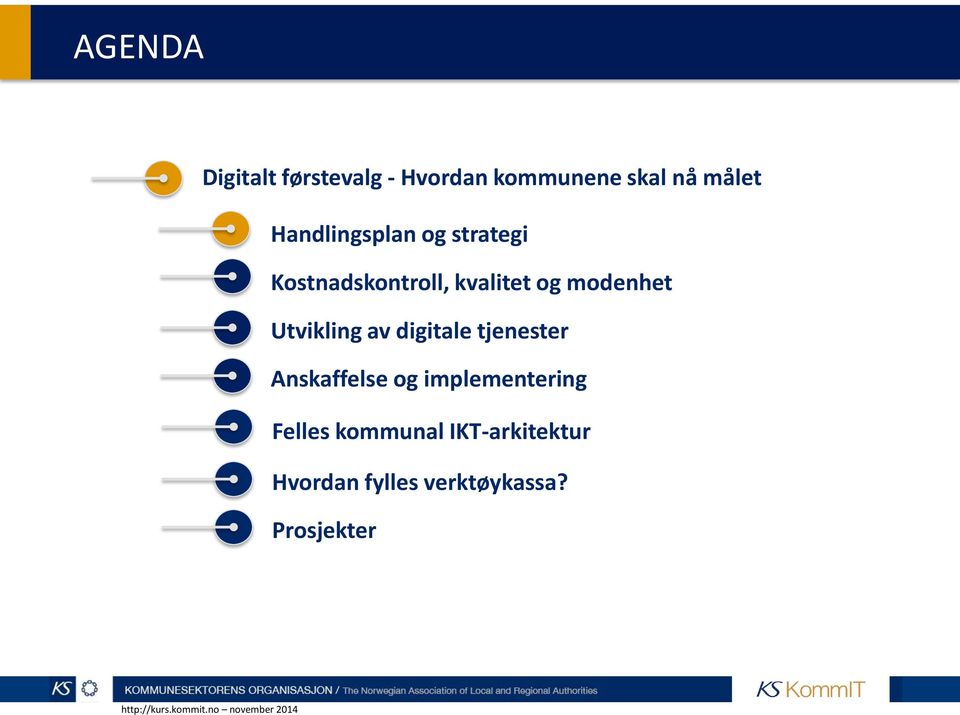 Utvikling av digitale tjenester Anskaffelse og implementering