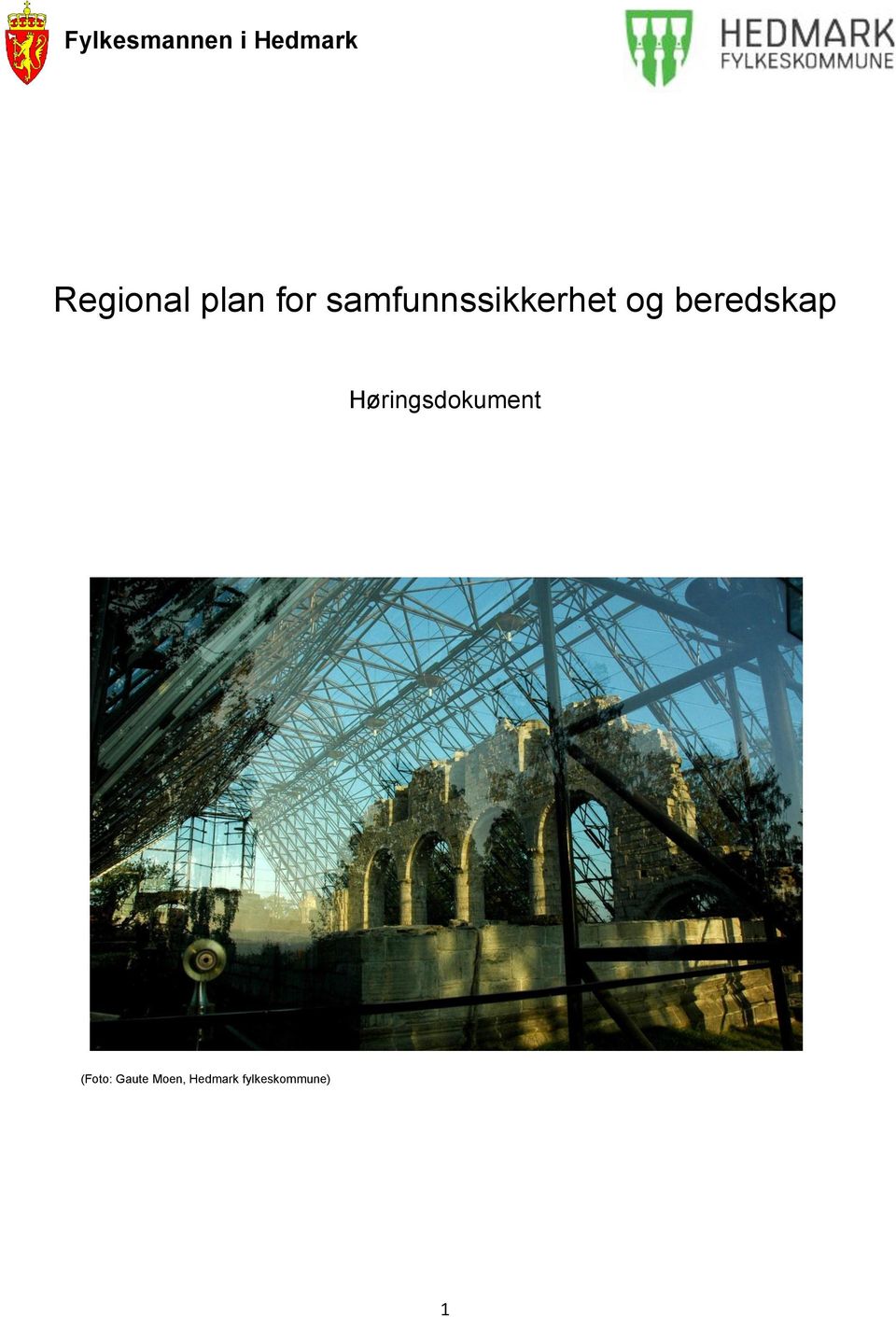 beredskap Høringsdokument (Foto: