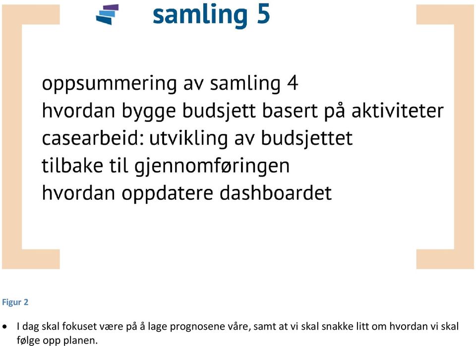 våre, samt at vi skal snakke