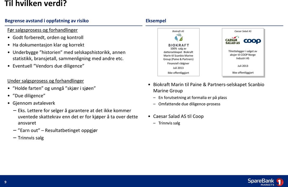 statistikk, bransjetall, sammenligning med andre etc.