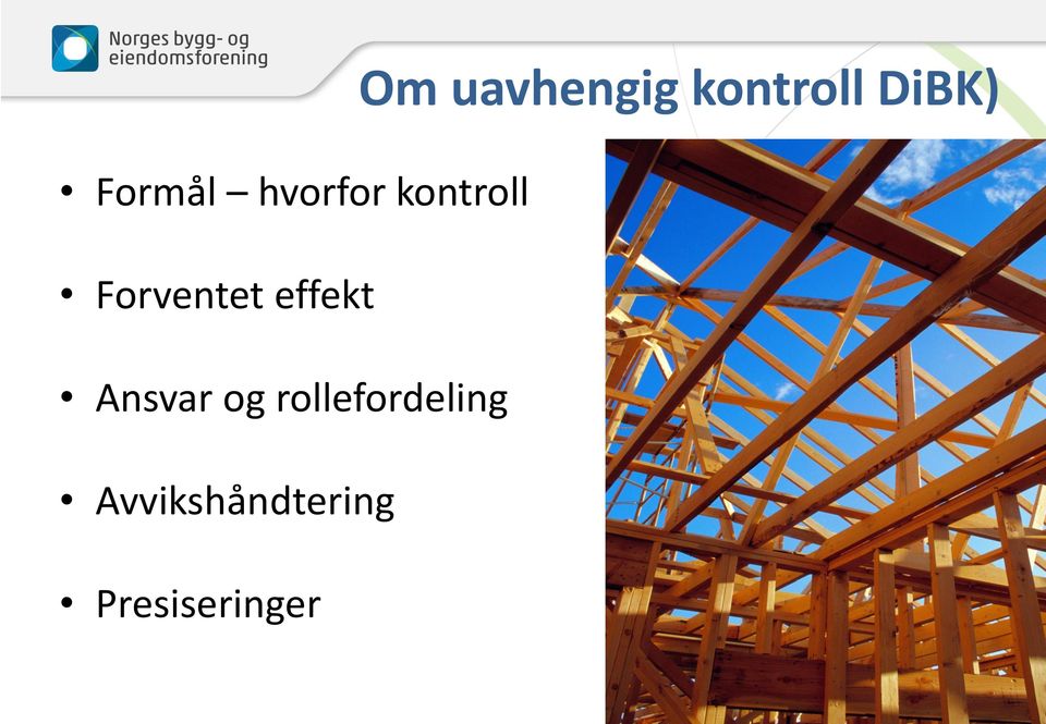 rollefordeling Avvikshåndtering