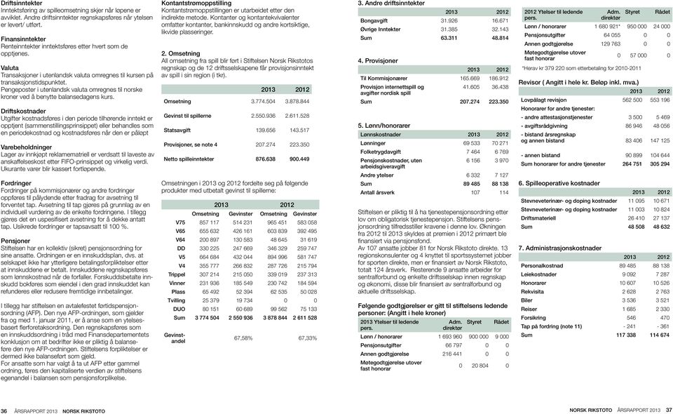 Pengeposter i utenlandsk valuta omregnes til norske kroner ved å benytte balansedagens kurs.