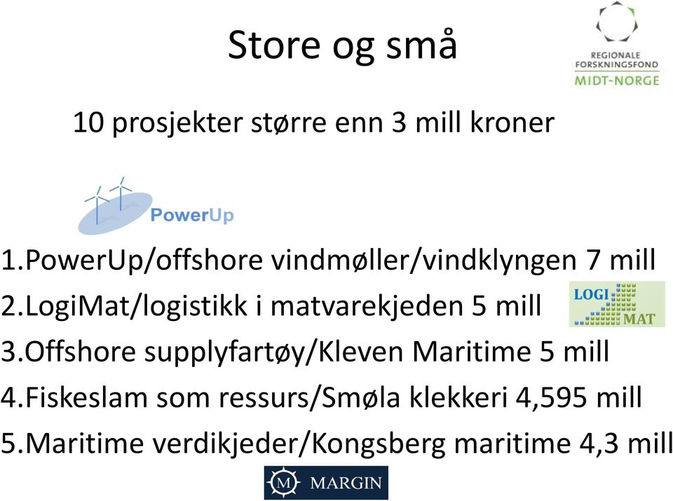 LogiMat/logistikk i matvarekjeden 5 mill 3.