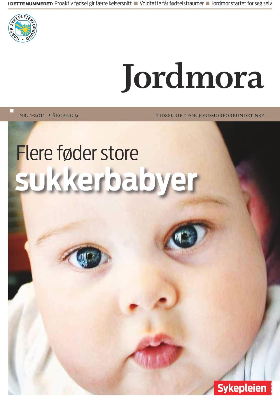 startet for seg selv Jordmora nr.