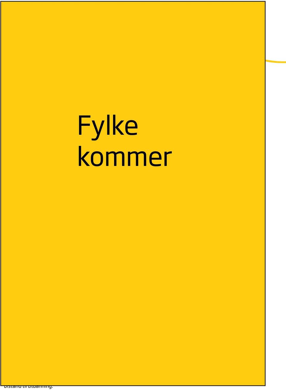 Du skal være trygg på at sykehjemsplassen stå klar den dagen du trenger det. 4 EN SKOLE SOM SER HVER ENKELT ELEV Alle elever fortjener å bli sett og få god oppfølging tidlig.