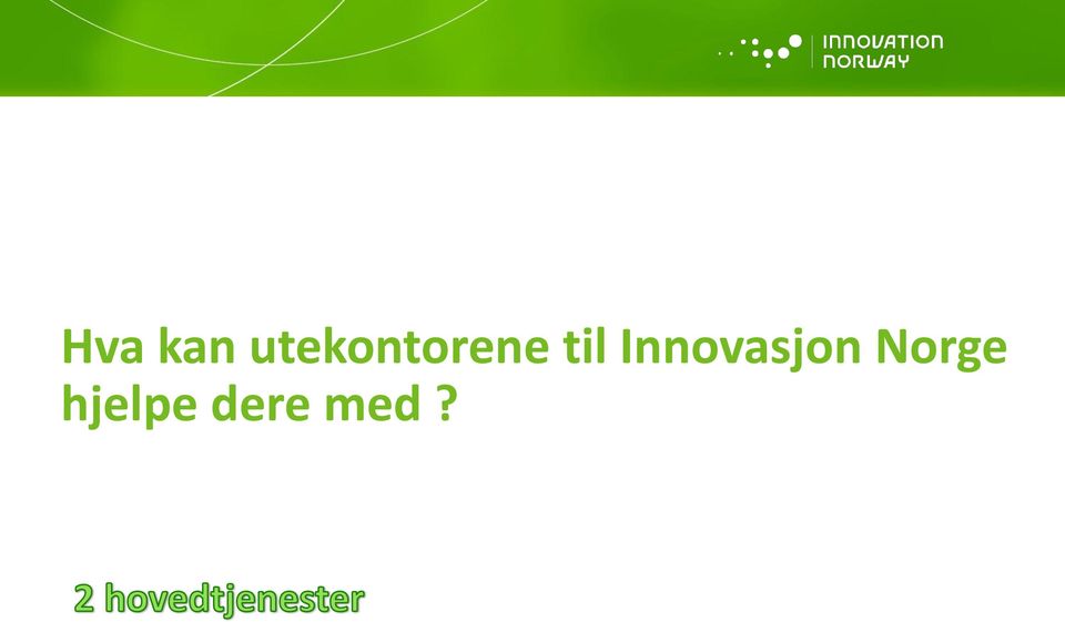 til Innovasjon