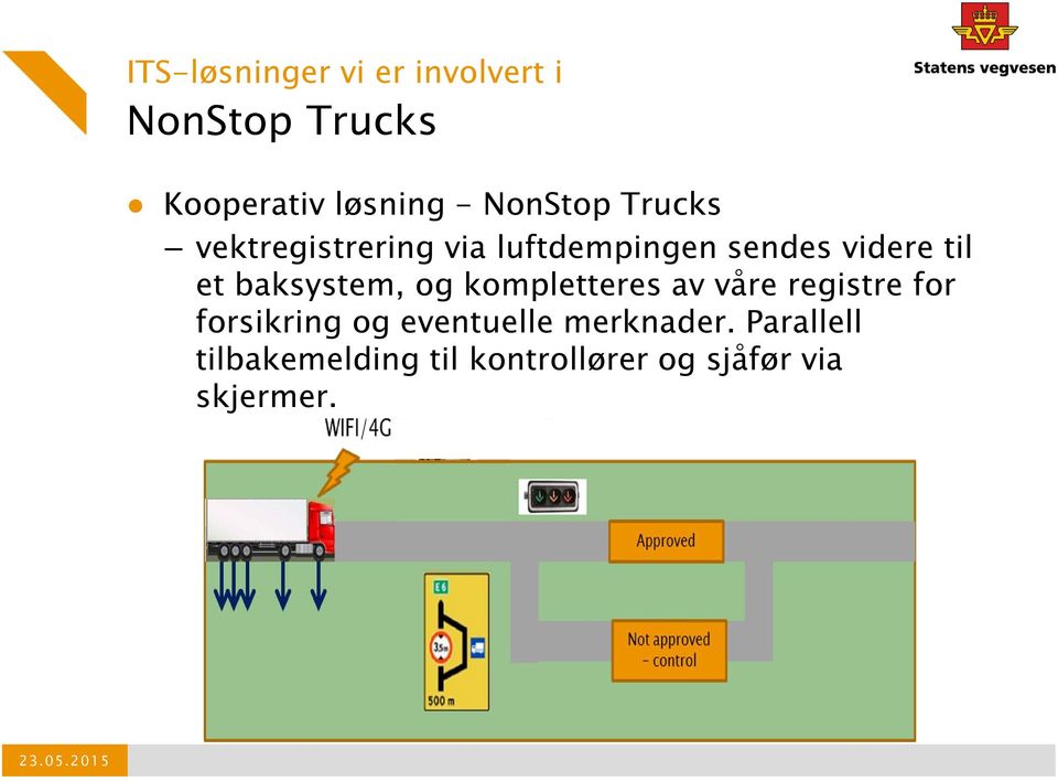 baksystem, og kompletteres av våre registre for forsikring og