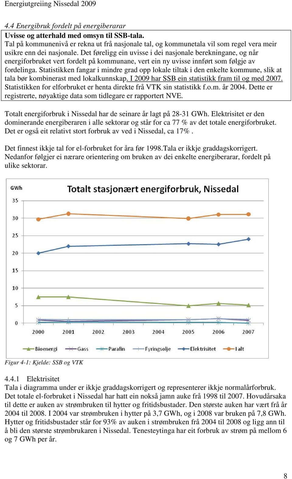 Statistikken fangar i mindre grad opp lokale tiltak i den enkelte kommune, slik at tala bør kombinerast med lokalkunnskap. I 2009 har SSB ein statistikk fram til og med 2007.