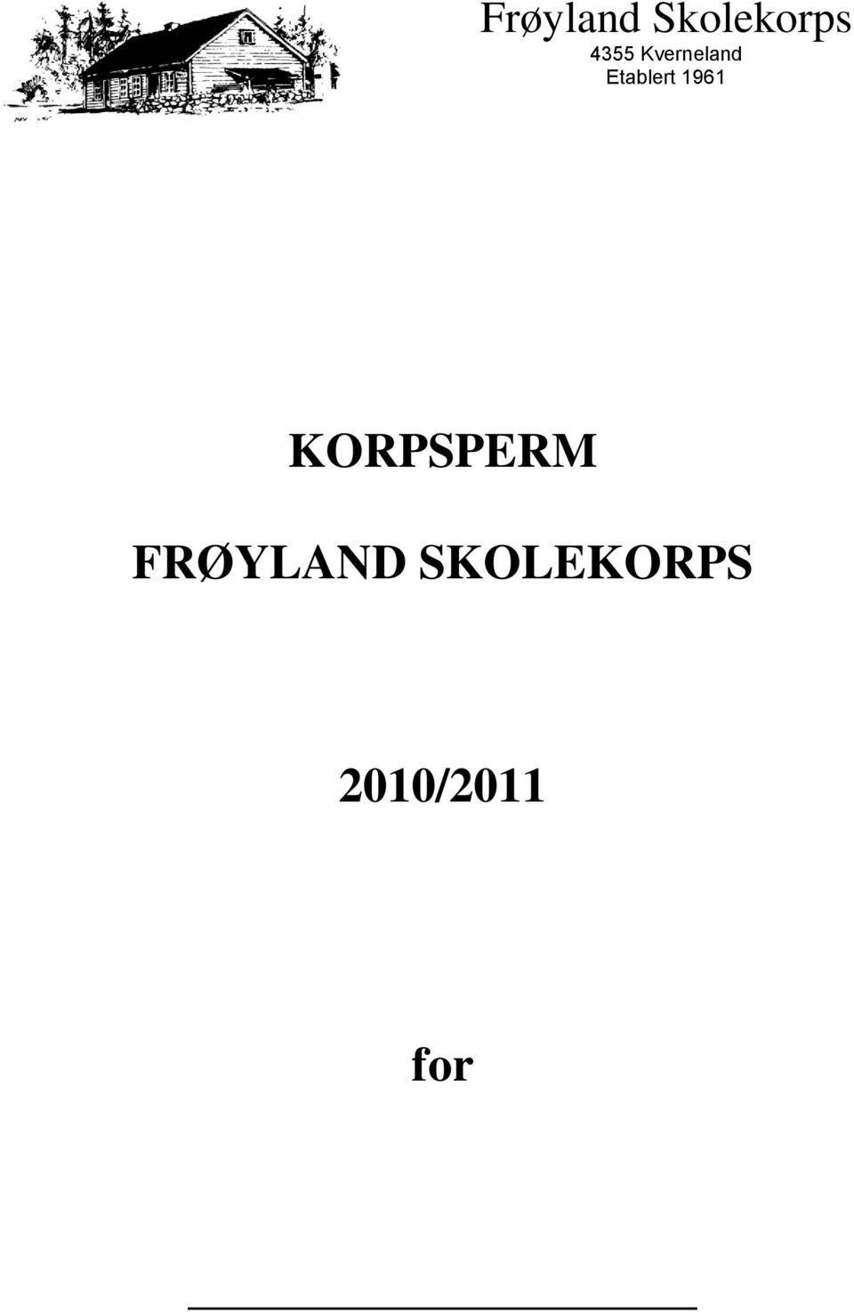 SKOLEKORPS