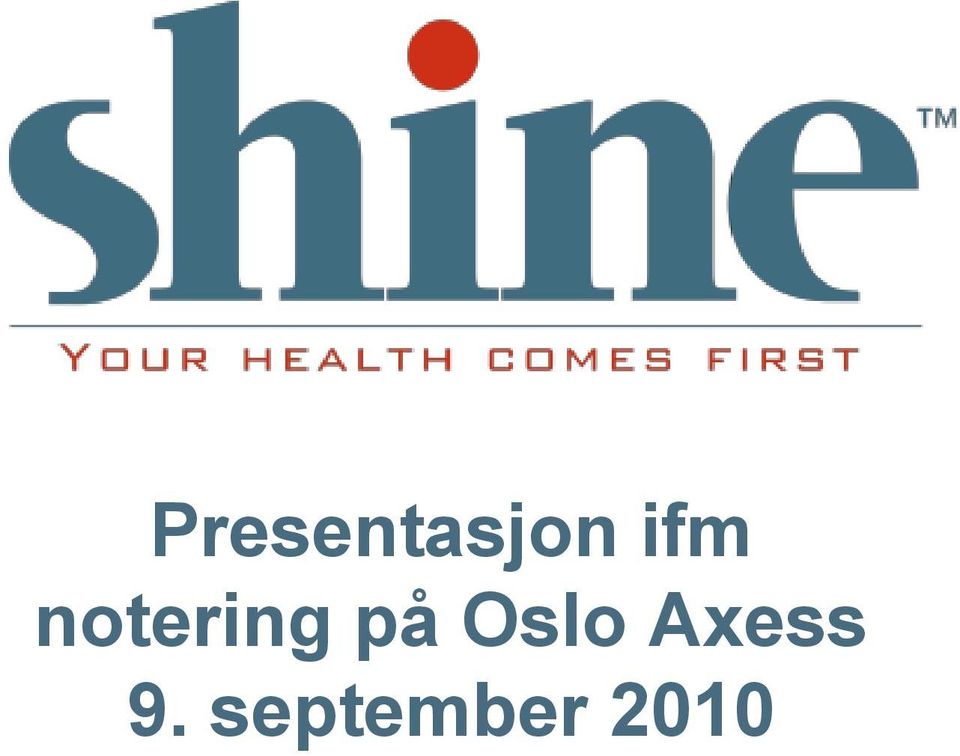 på Oslo Axess