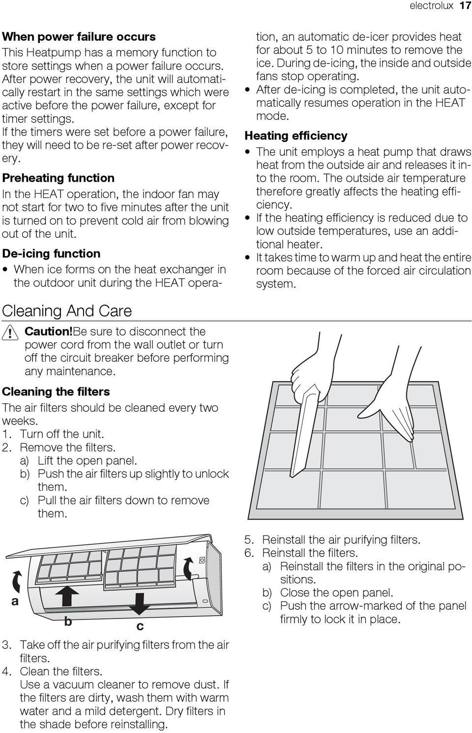 If the timers were set before a power failure, they will need to be re-set after power recovery.